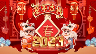 新春快樂！兔年大吉！